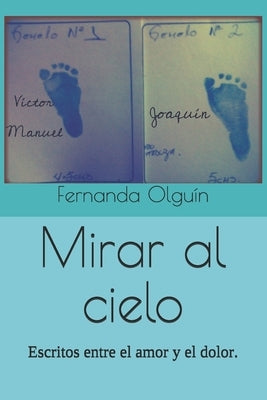 Mirar al cielo: Escritos entre el amor y el dolor. by Olguín, Fernanda