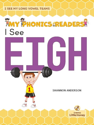 I See Eigh by Anderson, Shannon
