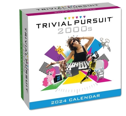 Trivial Pursuit 2024 Day-To-Day Calendar: 2000s Edition by Hasbro