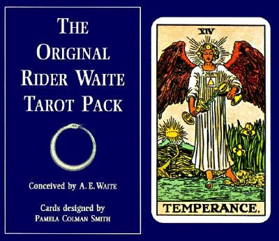 Original Rider-Waite(r) Tarot Set by C. Smith Pamela