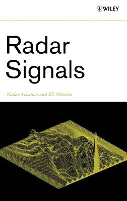 Radar Signals by Levanon, Nadav