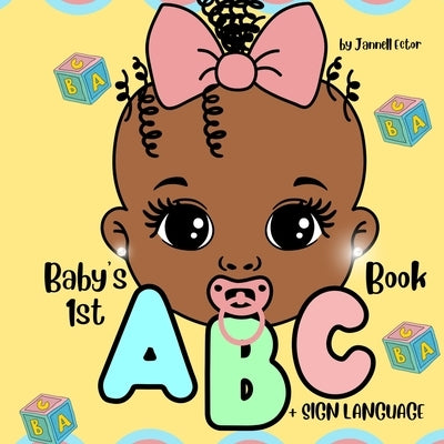 Baby's 1st ABC & Sign Language Book by Journals, Treasure Chest
