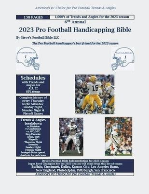 2023 Pro Football Handicapping Bible by Fulton, Steve