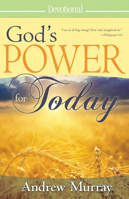 God's Power for Today (365-Day Devotional) by Murray, Andrew