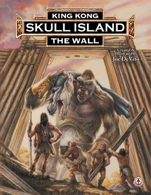 King Kong of Skull Island: The Wall by DeVito, Joe