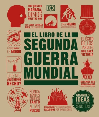 El Libro de la Segunda Guerra Mundial by DK