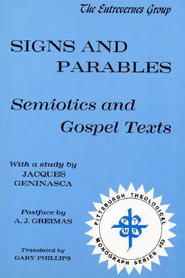 Signs and Parables by Geninasca, Jacques