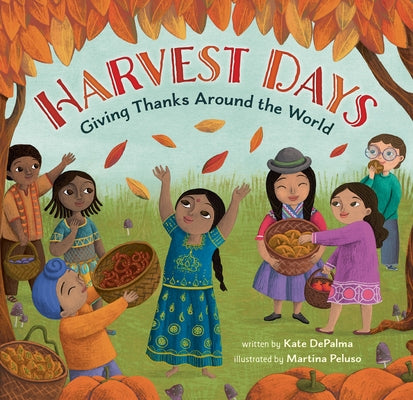 Harvest Days by Depalma, Kate