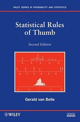 Statistical Rules of Thumb by Van Belle, Gerald
