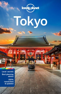 Lonely Planet Tokyo 13 by Milner, Rebecca