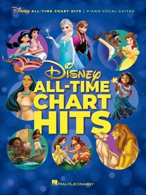 Disney All-Time Chart Hits: Piano/Vocal/Guitar Songbook with 28 Favorites by