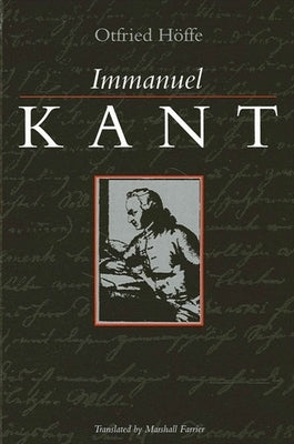Immanuel Kant by Höffe, Otfried