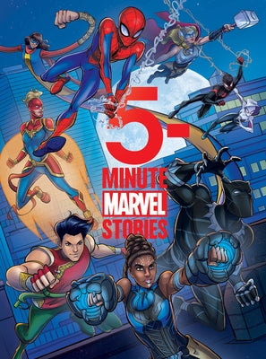 5-Minute Marvel Stories by Marvel Press Book Group