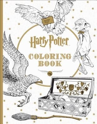 Harry Potter Coloring Book by Scholastic