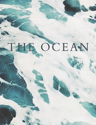 The Ocean: A Decorative Book │ Perfect for Stacking on Coffee Tables & Bookshelves │ Customized Interior Design & Hom by Co, Decora Book