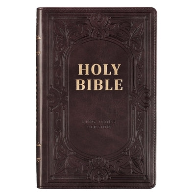 KJV Gift Edition Bible Dark Brown by