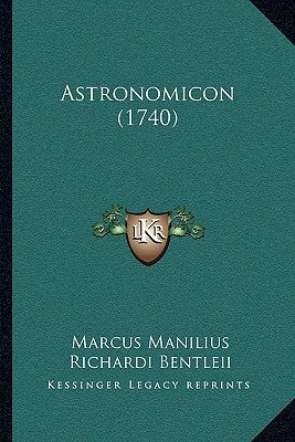 Astronomicon (1740) by Manilius, Marcus
