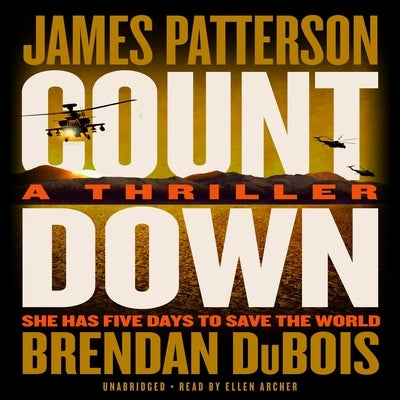 Countdown: Amy Cornwall Is Patterson's Greatest Character Since Lindsay Boxer by Patterson, James