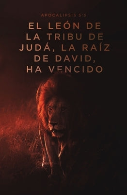 Reina Valera 1960, Santa Biblia, Letra Grande, Tapa Dura, El León by Vida