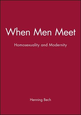 When Men Meet: Homosexuality and Modernity by Bech, Henning