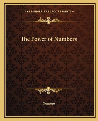 The Power of Numbers by Numero