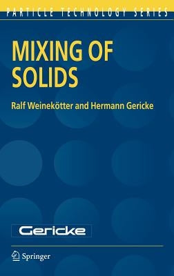 Mixing of Solids by Weinekötter, Ralf