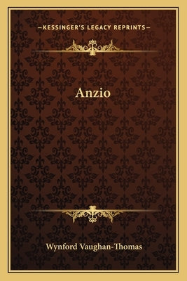 Anzio by Vaughan-Thomas, Wynford