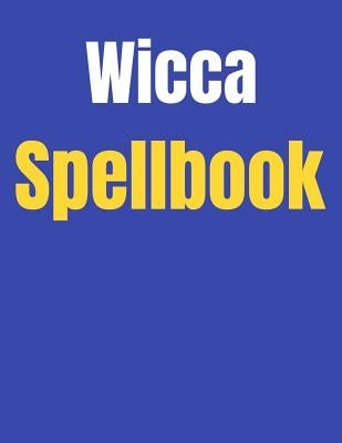 Wicca Spellbook by Keo, Conrad