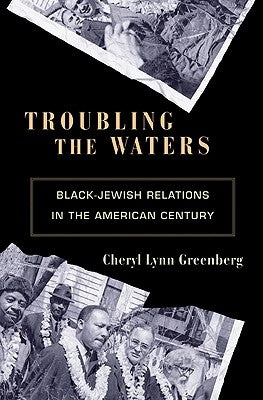 Troubling the Waters: Black-Jewish Relations in the American Century by Greenberg, Cheryl Lynn