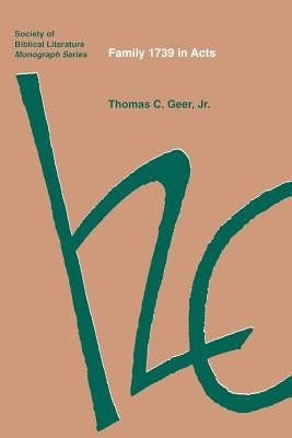 Family 1739 in Acts by Geer, Thomas C.