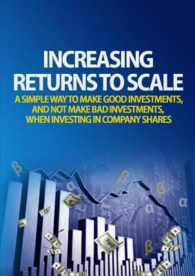 Increasing Returns to Scale by Walshaw, Tim