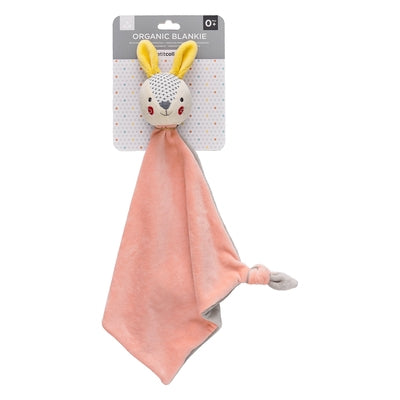 Baby Bunny Organic Cotton Blankie by Petit Collage
