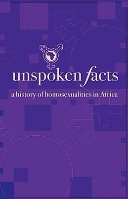 Unspoken Facts by Epprecht, Marc