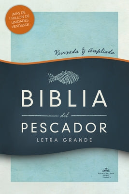 Rvr 1960 Biblia del Pescador Letra Grande, Tapa Dura by Díaz-Pabón, Luis Ángel