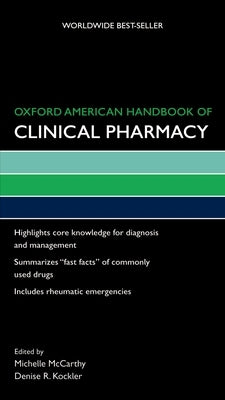 Oxford American Handbook of Clinical Pharmacy by McCarthy, Michelle