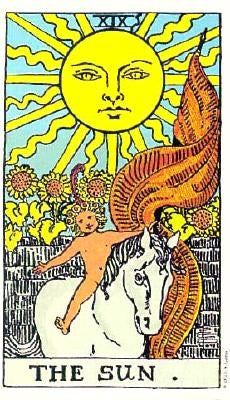 Giant Rider-Waite(r) Tarot Deck by C. Smith Pamela