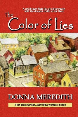 The Color of Lies by Meredith, Donna