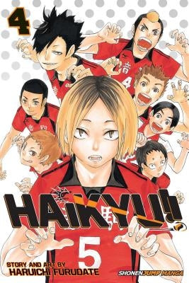 Haikyu!!, Vol. 4, 4 by Furudate, Haruichi