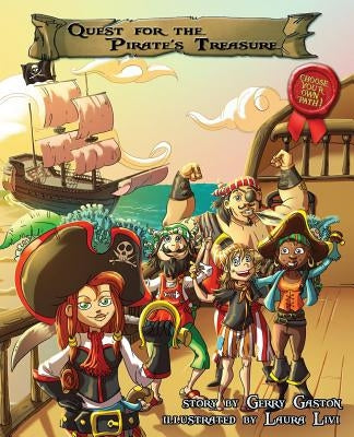 Quest for the Pirate's Treasure by Gaston, Gerry
