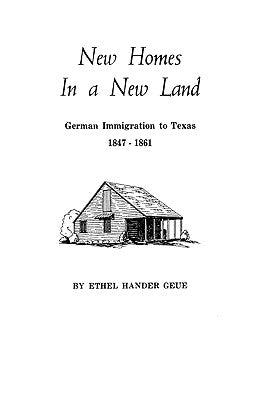 New Homes in a New Land by Geue, Ethel Hander
