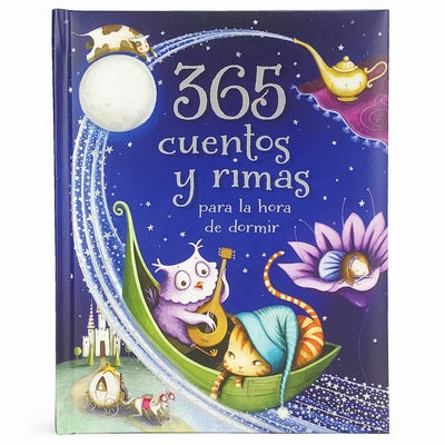 365 Cuentos Y Rimas Para La Hora de Dormir = 365 Tales and Rhymes for Bedtime by Cottage Door Press