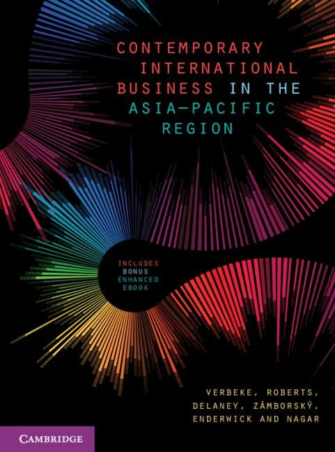 Contemporary International Business in the Asia-Pacific Region by Verbeke, Alain