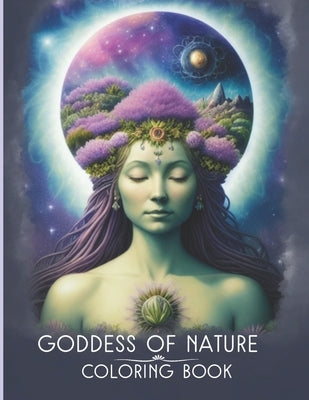 Goddess of Nature Coloring Book by Egret, Barefoot