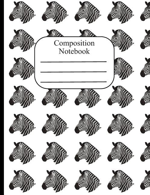 Composition Notebook: Zebra Polka Dot Wide Ruled Composition Book - 120 Pages - 60 Sheets by Cute Varmint Journals