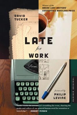 Late for Work by Tucker, David