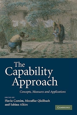The Capability Approach: Concepts, Measures and Applications by Comim, Flavio