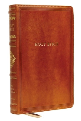 Kjv, Sovereign Collection Bible, Personal Size, Leathersoft, Brown, Red Letter Edition, Comfort Print: Holy Bible, King James Version by Thomas Nelson