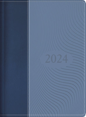 The Treasure of Wisdom - 2024 Executive Agenda - Two-Toned Blue: An Executive Themed Daily Journal and Appointment Book with an Inspirational Quotatio by Richards, Jessie