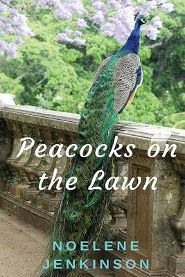 Peacocks on the Lawn by Jenkinson, Noelene