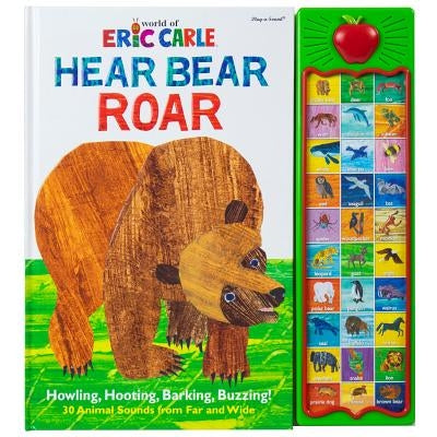 Apple Module Eric Carle Hear Bear Roar by Wagner, Veronica